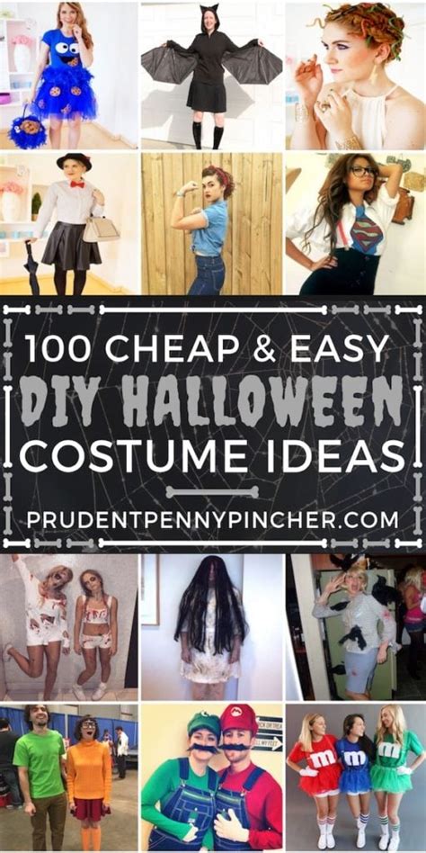 easy diy cute halloween costumes|diy adult halloween costumes easy.